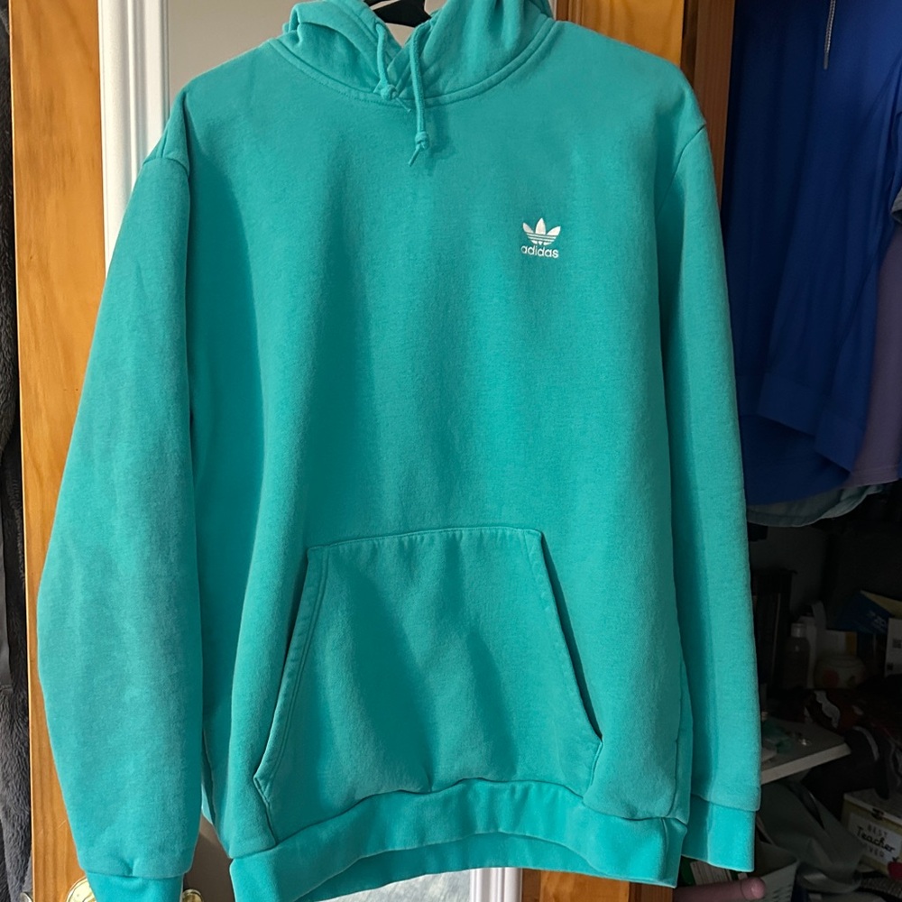 Adidas Men's Aqua Hoodie